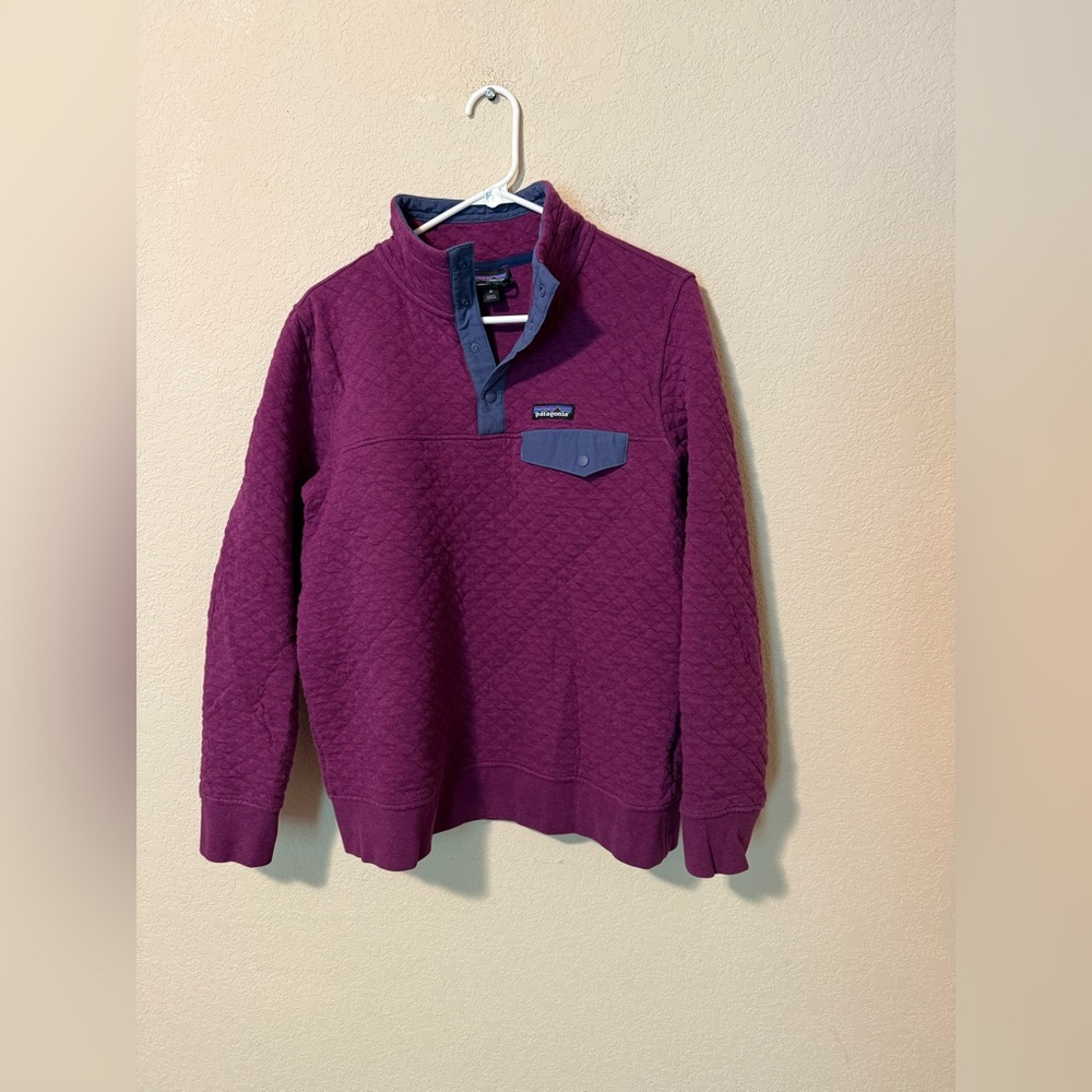 Patagonia Organic Cotton Quilt Snap-T Pullover